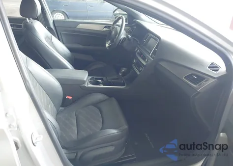 2019 Hyundai Sonata Sport from USA, damaged, VIN 5NPE34AF2KH748309